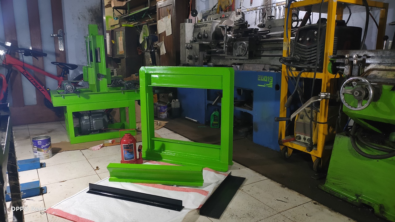 Press Brake adalah Alat Bending atau Tekuk Plat 3mm dengan Hydraulic